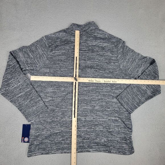 Arizona Diamondbacks Sweatshirt Mens XL Majestic Getting Faster Space Dye MLB - Picture 9 of 11